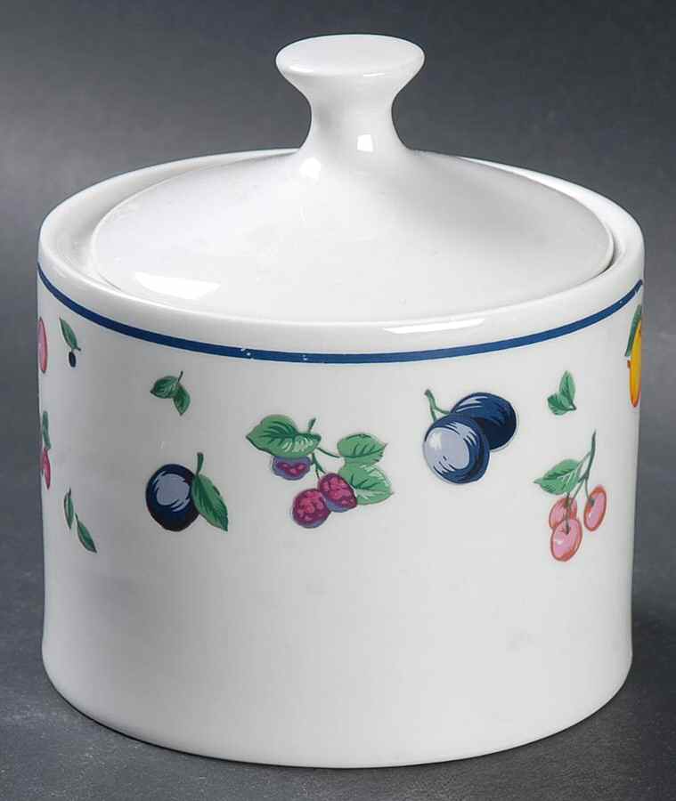 Samara Sugar Bowl & Lid by Farberware-1