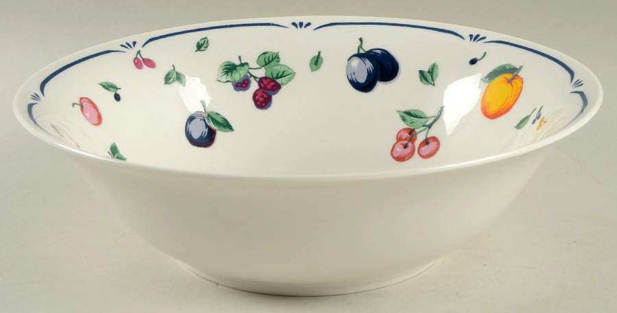 Samara 9" Round Vegetable Bowl by Farberware-1
