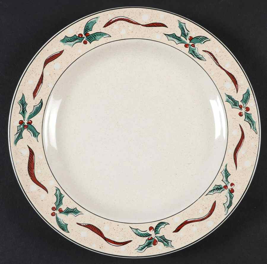 Holly Berry Salad Plate by Farberware-1