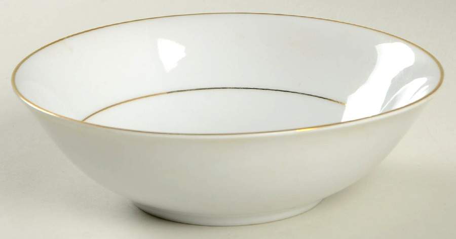 Laura Coupe Cereal Bowl by Fine China of Japan-1