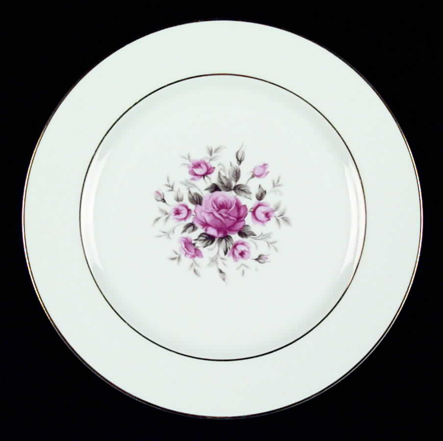 Laura Dinner Plate by Fine China of Japan-1