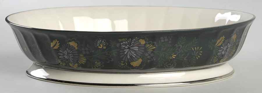 FL15 9" Oval Vegetable Bowl by Flintridge-1
