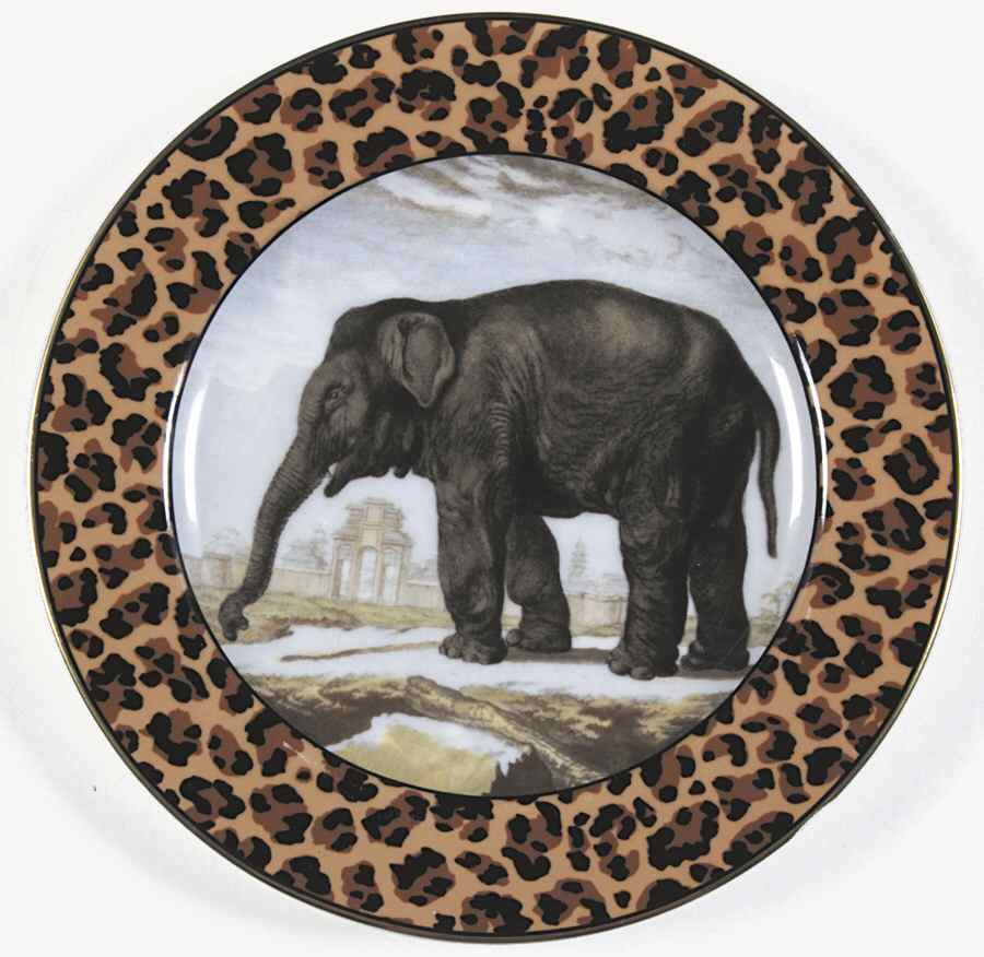 Safari Salad Plate by Fitz & Floyd-1