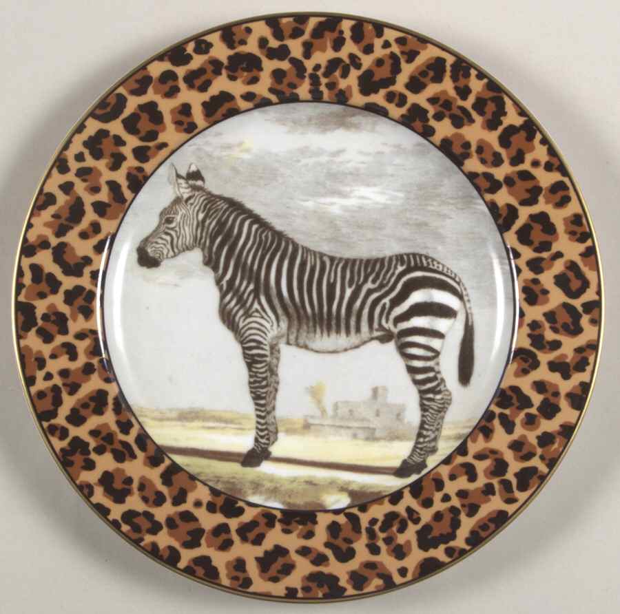 Safari Salad Plate by Fitz & Floyd-1