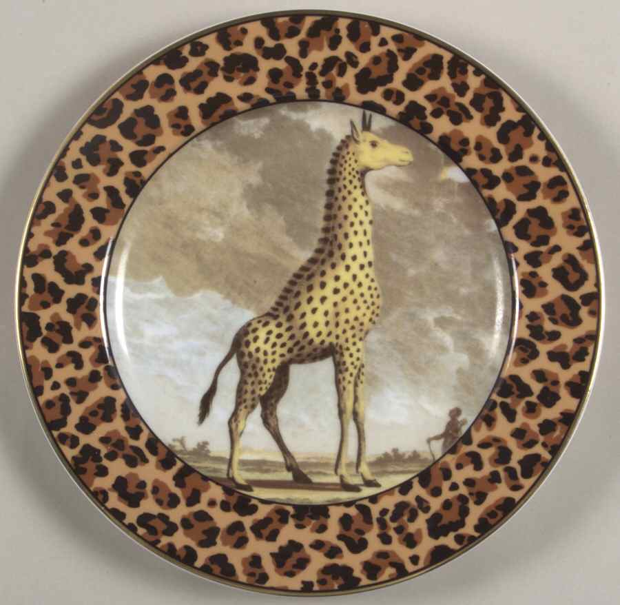 Safari Salad Plate by Fitz & Floyd-1