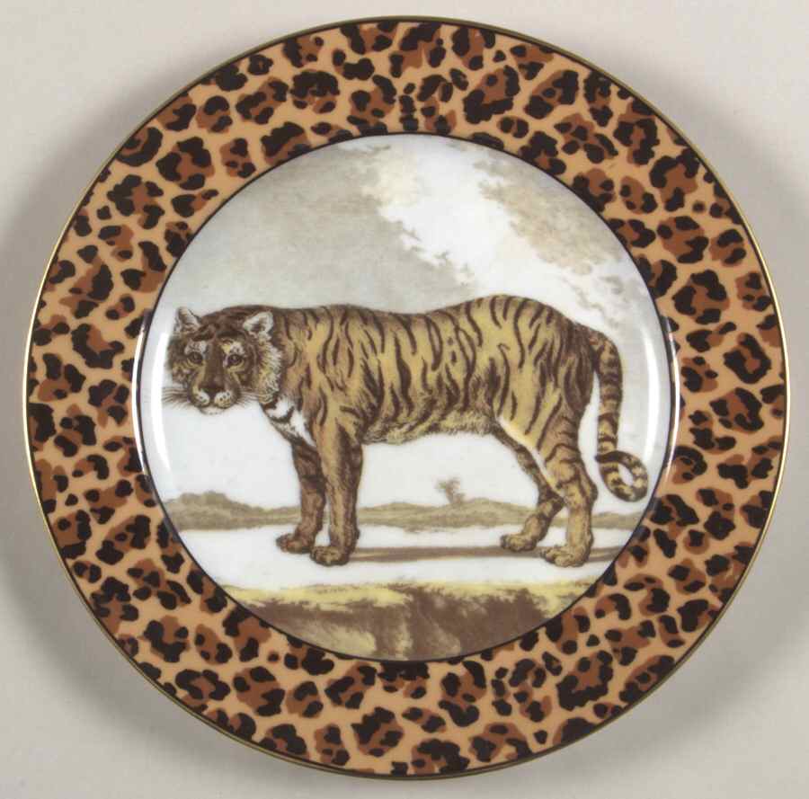 Safari Salad Plate by Fitz & Floyd-1