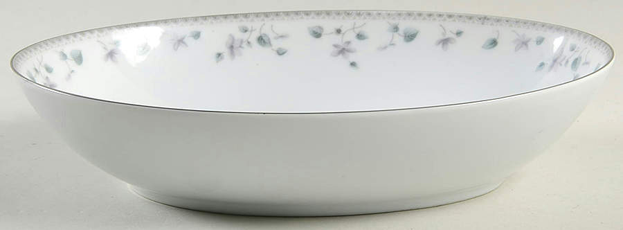 Elizabeth 10" Oval Vegetable Bowl by Fashion Manor-1