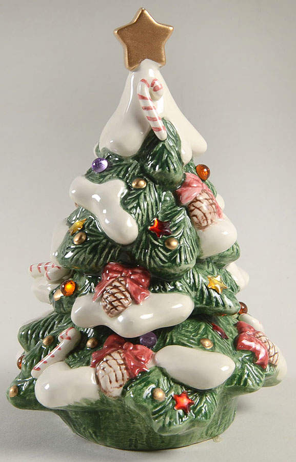 Old World Santa Stacking Salt & Pepper Set by Fitz & Floyd-1