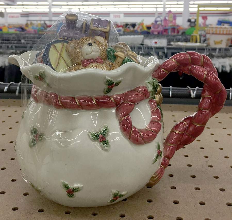Old World Santa 42 Oz Pitcher by Fitz & Floyd-1