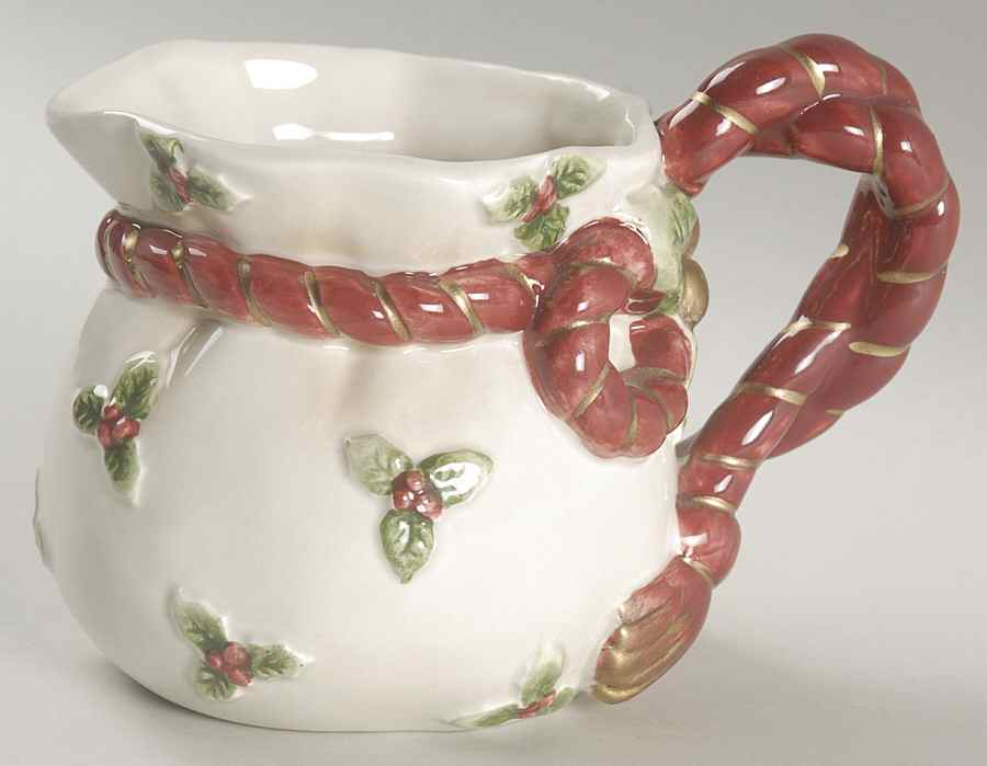 Old World Santa Creamer by Fitz & Floyd-1