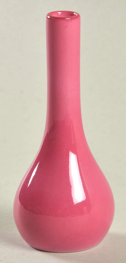 Total Color Spectrum Raspberry (Round) 3" Mini Bud Vase by Fitz and Floyd-1