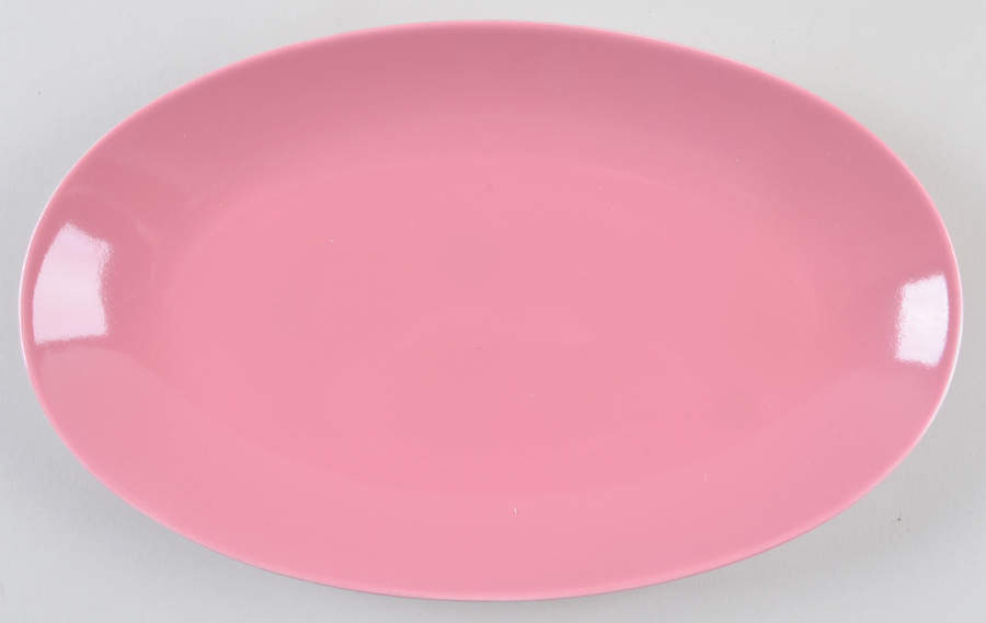 Total Color Spectrum Raspberry (Round) Relish/Gravy Underplate by Fitz & Floyd-1