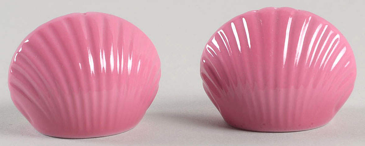 Total Color Spectrum Raspberry (Round) Individual Salt & Pepper Set by Fitz and Floyd-1