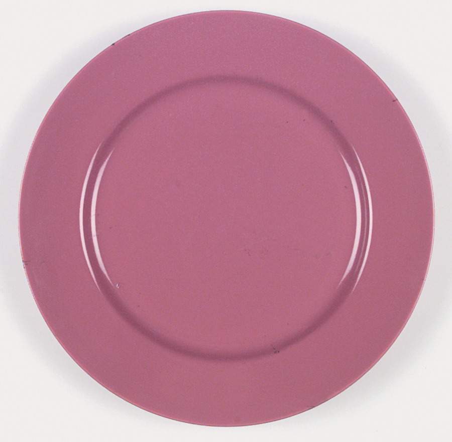 Total Color Spectrum Raspberry (Round) Dinner Plate by Fitz & Floyd-1