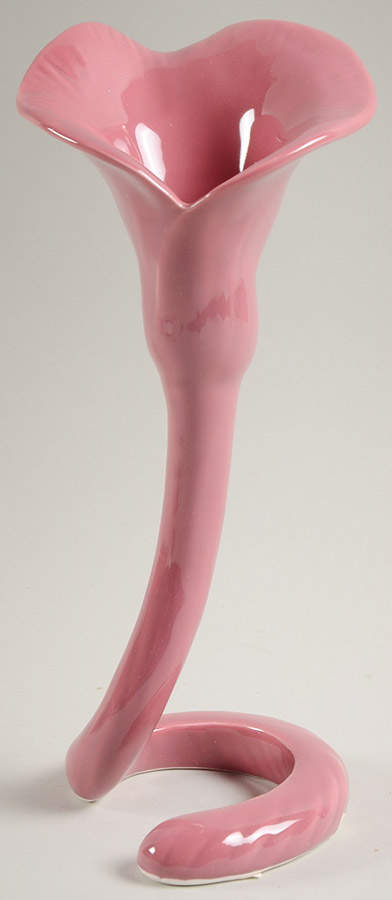 Total Color Spectrum Raspberry (Round) Figural Candlestick by Fitz & Floyd-1