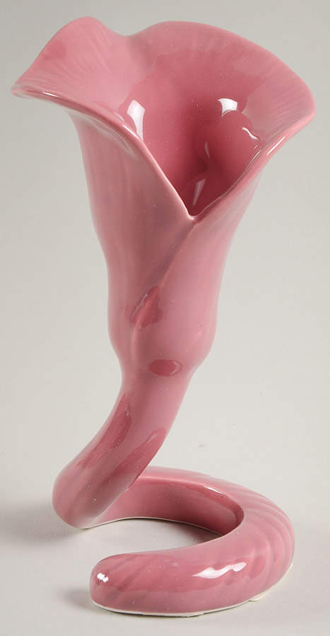 Total Color Spectrum Raspberry (Round) Figural Candlestick by Fitz and Floyd-1