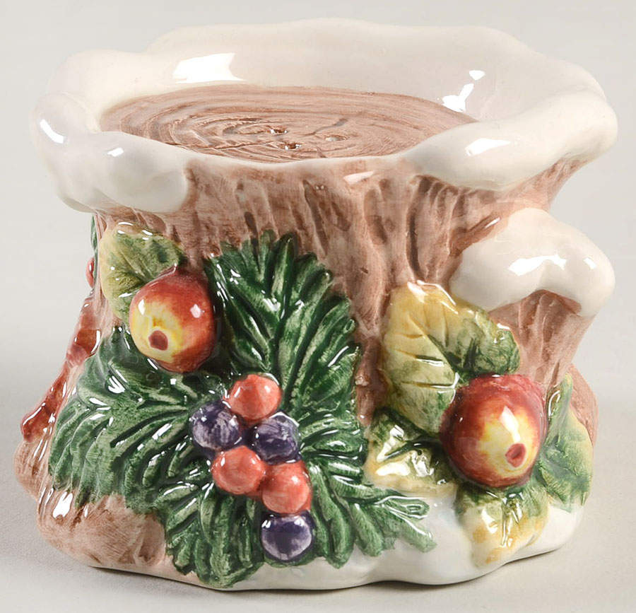 Snowy Woods Stacking Pepper Shaker by Fitz & Floyd-1