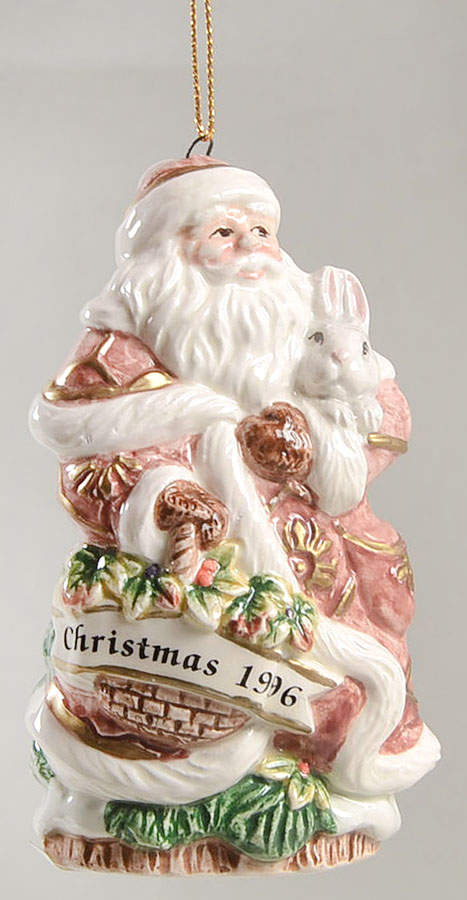 Snowy Woods Ornament by Fitz & Floyd-1