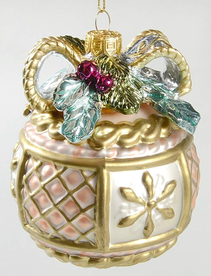 Snowy Woods Ornament by Fitz & Floyd-1