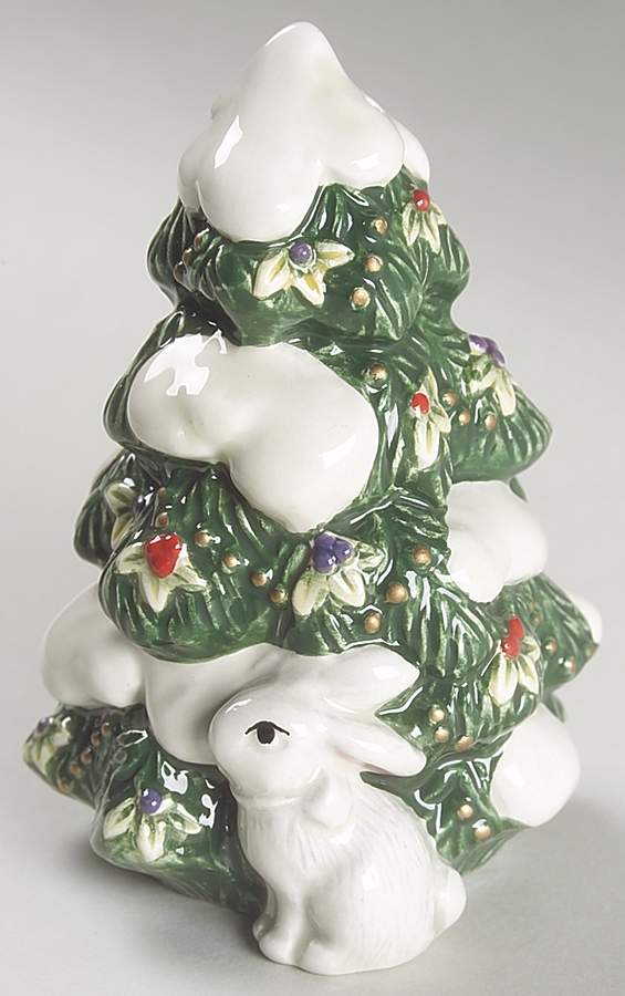Snowy Woods Pepper Shaker by Fitz & Floyd-1