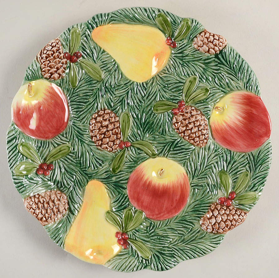 Woodland Luncheon Plate by Fitz & Floyd-1