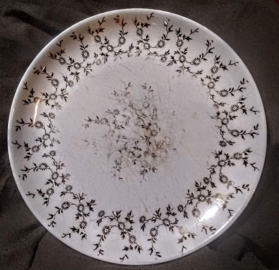 FSX31 Bread & Butter Plate by French Saxon-1