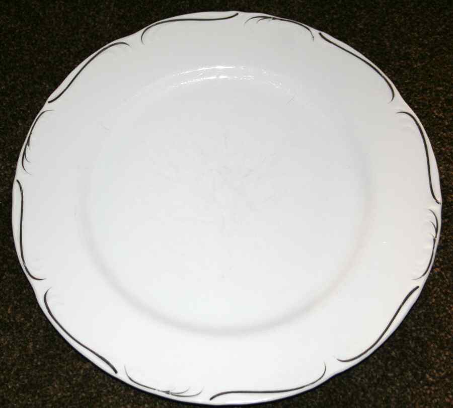 Simplicity Salad Plate by United Surgical Steel-1