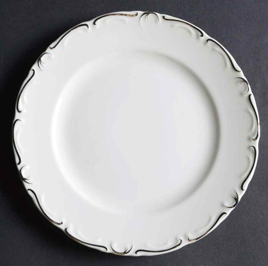 Simplicity Bread & Butter Plate by United Surgical Steel-1