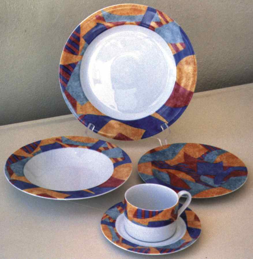 Soho Dinner Plate by Farberware-1