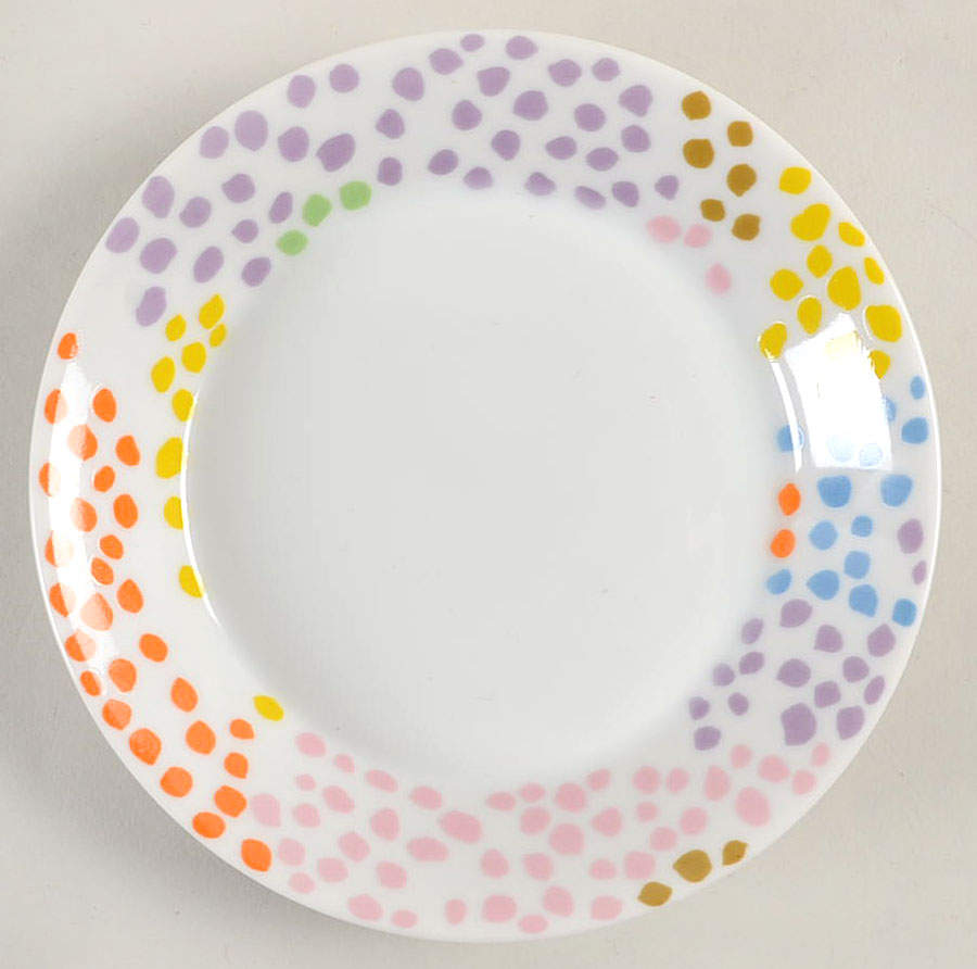 Confetti Saucer by Fitz & Floyd-1