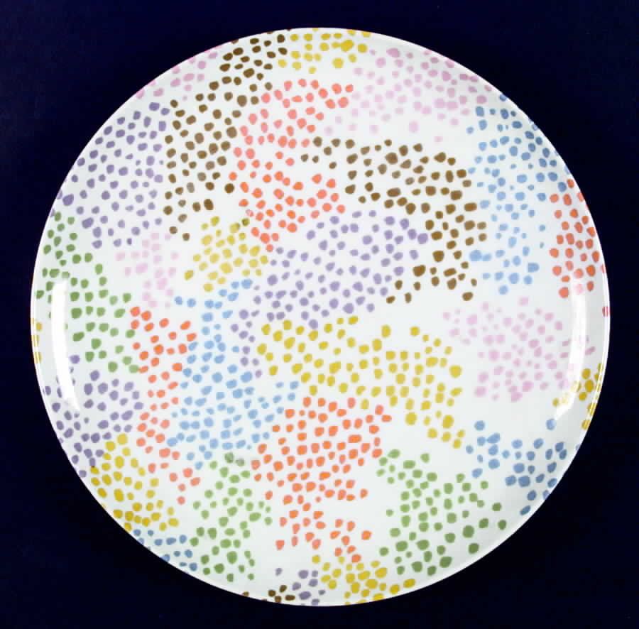 Confetti Dinner Plate by Fitz & Floyd-1
