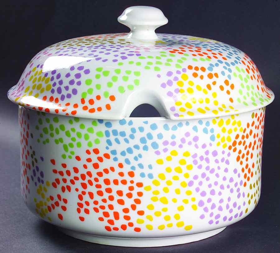 Confetti Tureen &  Lid by Fitz & Floyd-1
