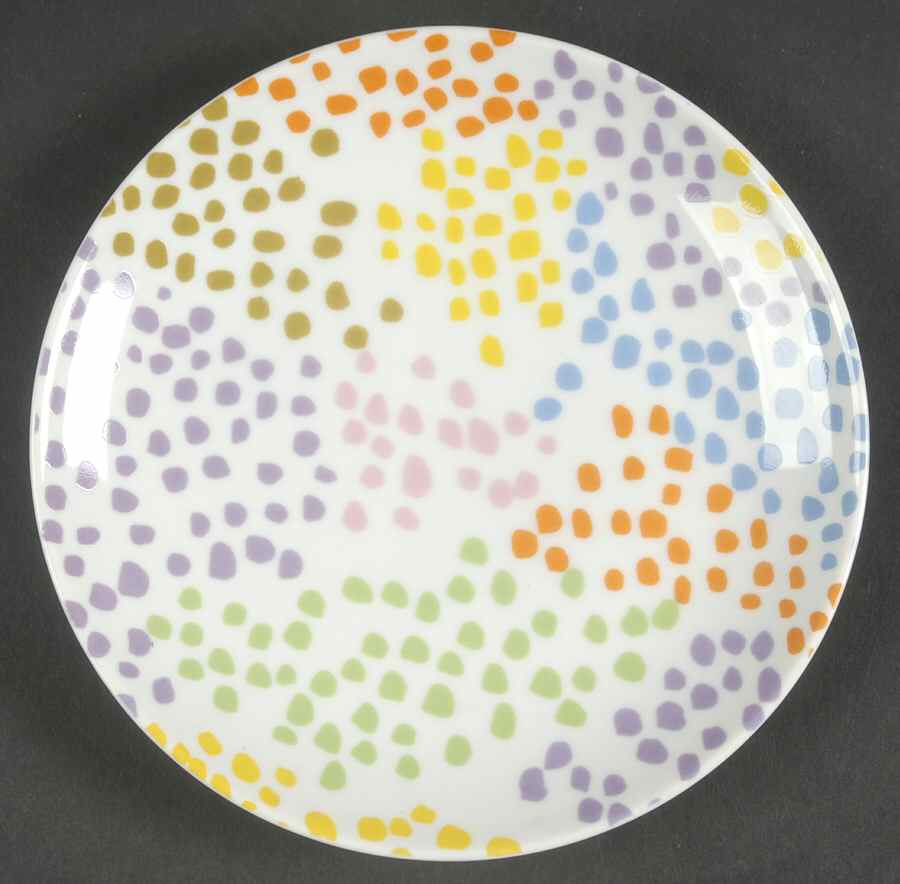Confetti Bread & Butter Plate by Fitz & Floyd-1