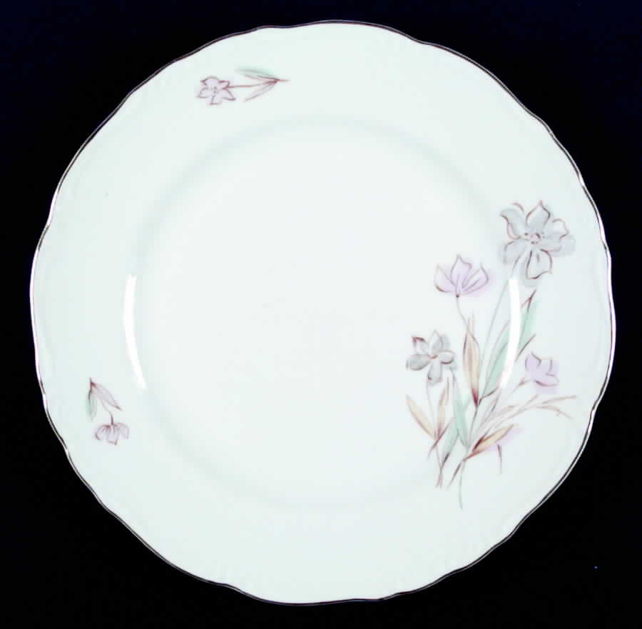 Wild Flower Dinner Plate by Fine China of Japan-1