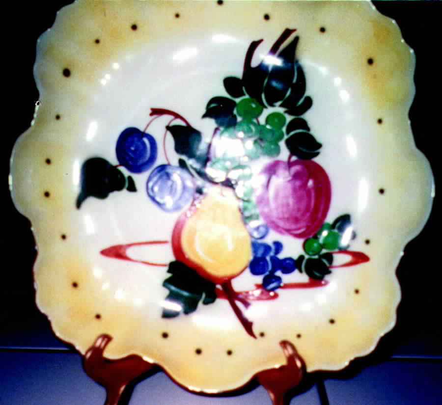 FLY1 Square Handled Cake Plate by Florencita-1