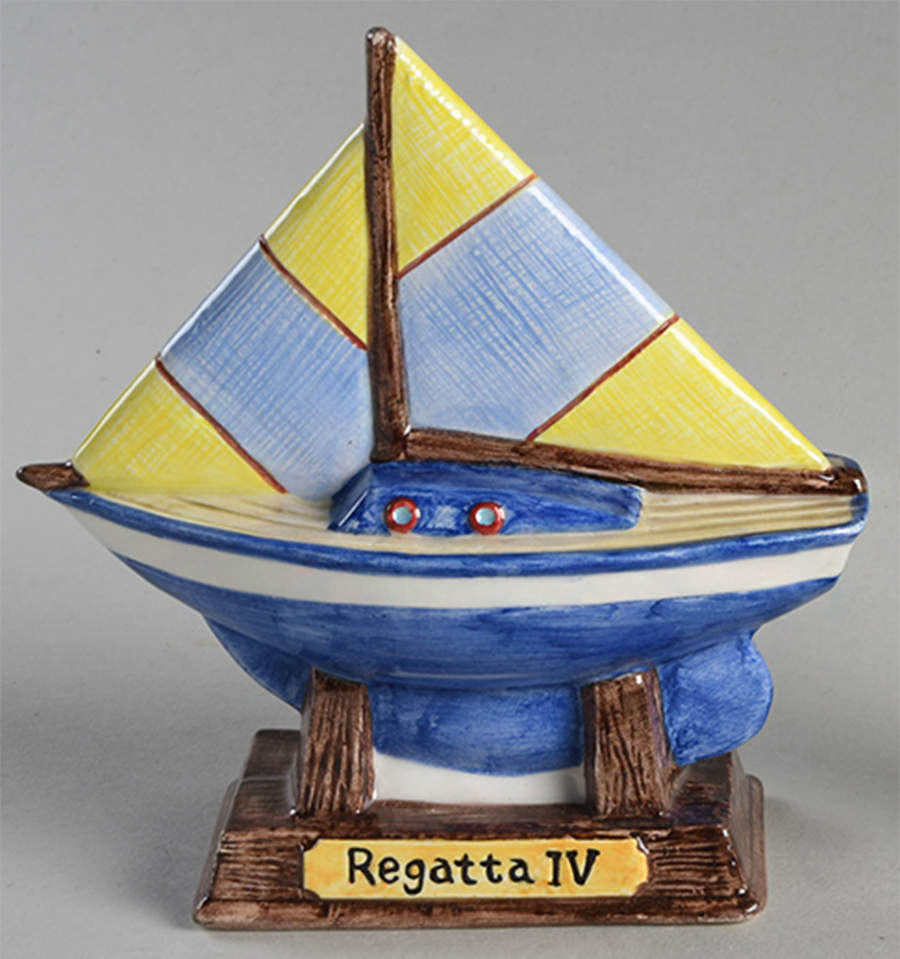 Yacht Club Salt Shaker by Fitz & Floyd-1