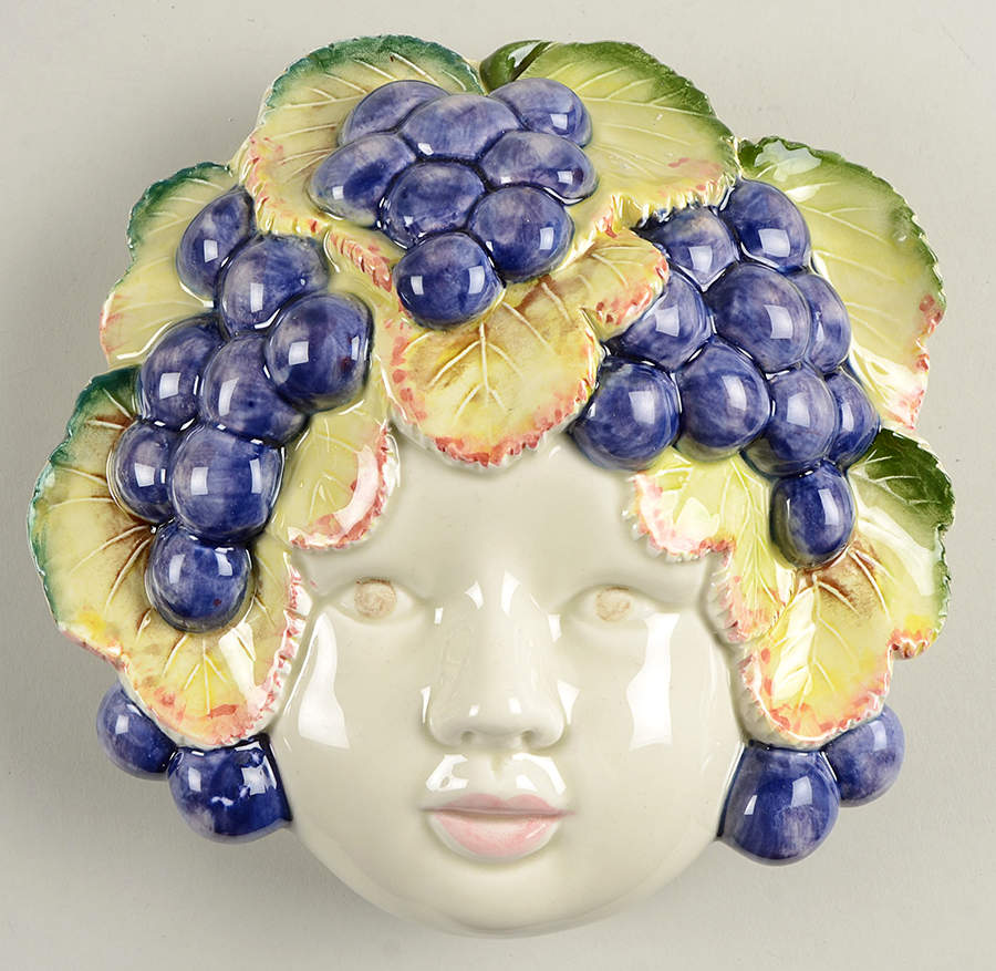 Sonoma Vineyard Wall/Hanging Vase by Fitz & Floyd-1