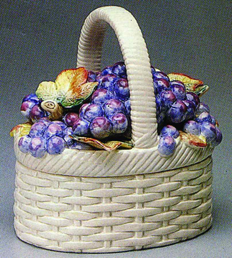 Sonoma Vineyard Figural Box & Lid by Fitz & Floyd-1
