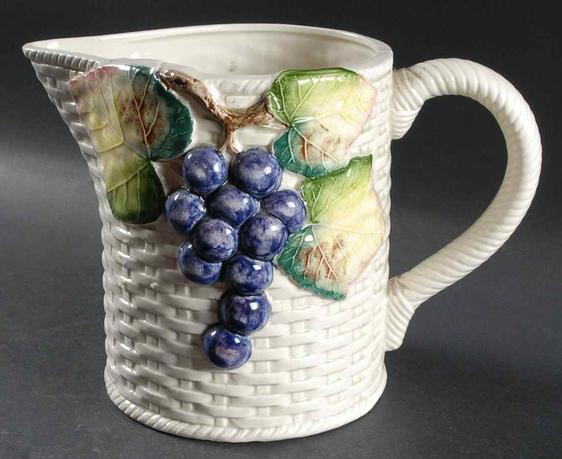 Sonoma Vineyard 48 Oz Pitcher by Fitz & Floyd-1