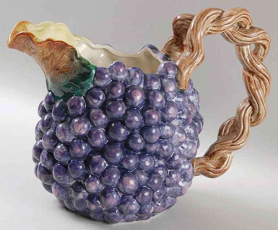 Sonoma Vineyard 50 Oz Pitcher by Fitz & Floyd-1