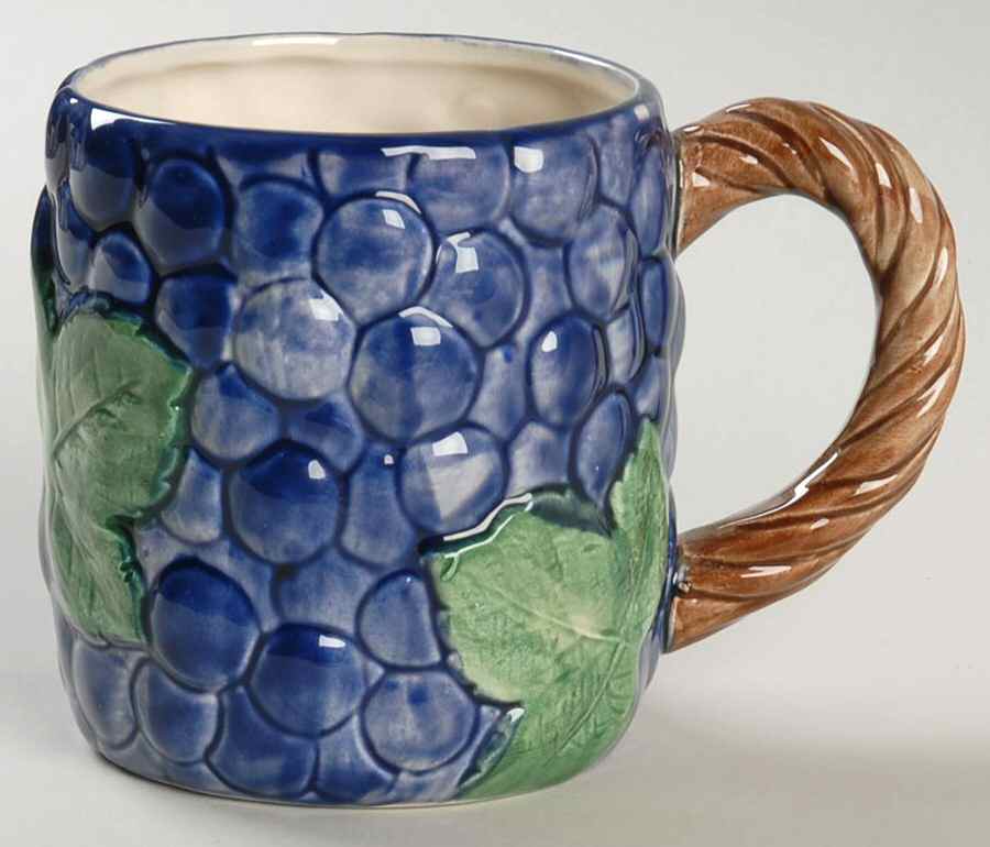Sonoma Vineyard Mug by Fitz & Floyd-1