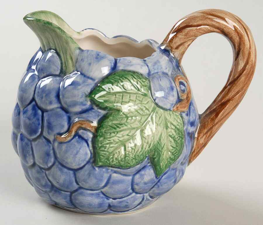 Sonoma Vineyard Creamer by Fitz & Floyd-1