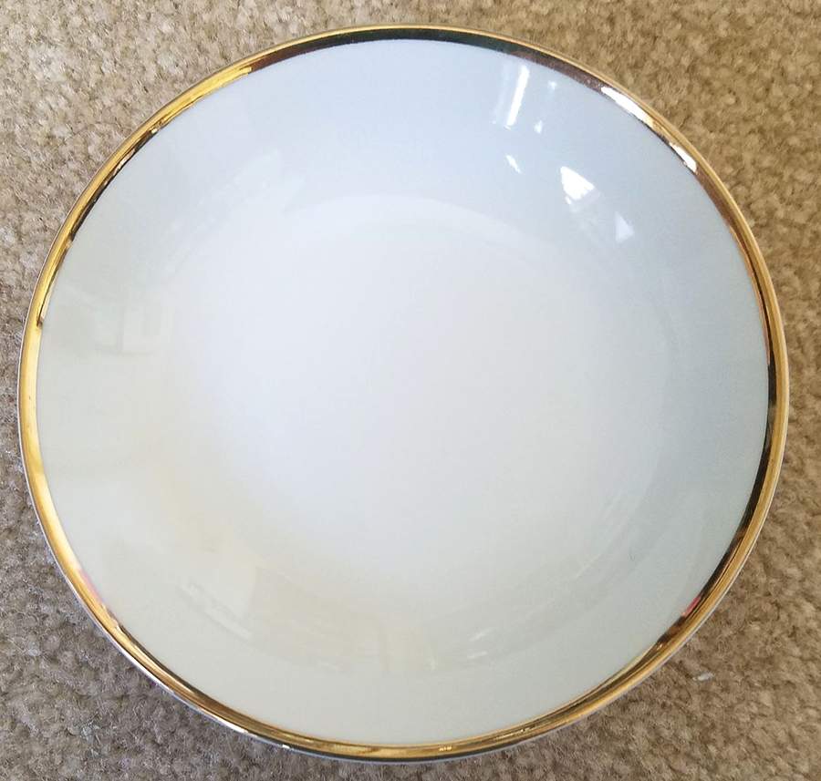 FCJ13 Fruit/Dessert (Sauce) Bowl by Fine China of Japan-1