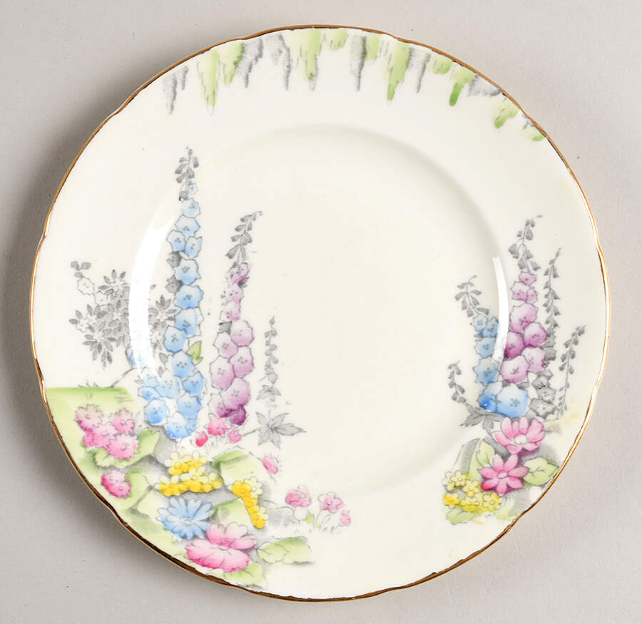 FOL16 Bread & Butter Plate by Foley-1