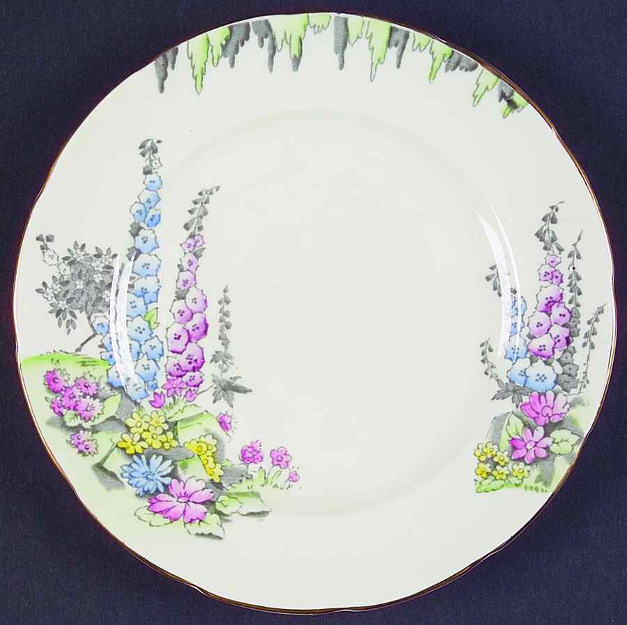 FOL16 Dessert/Pie Plate by Foley-1
