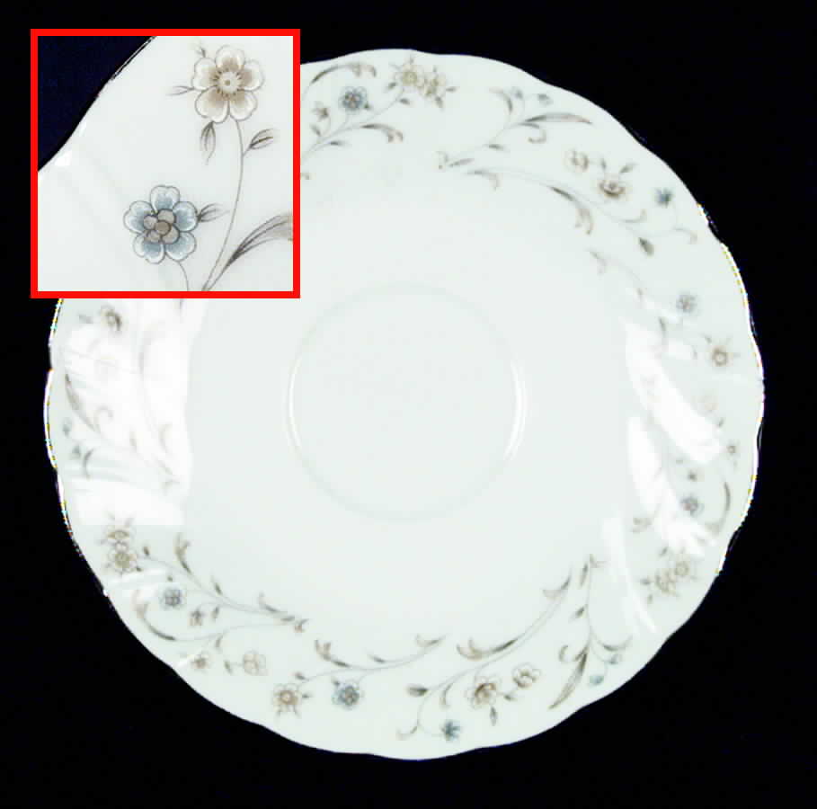 Elegance Saucer by Fine China of Japan-1