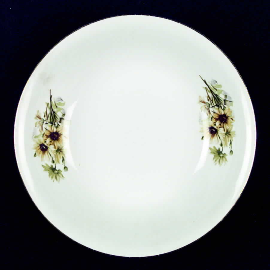 FCJ16 9" Round Vegetable Bowl by Fine China of Japan-1