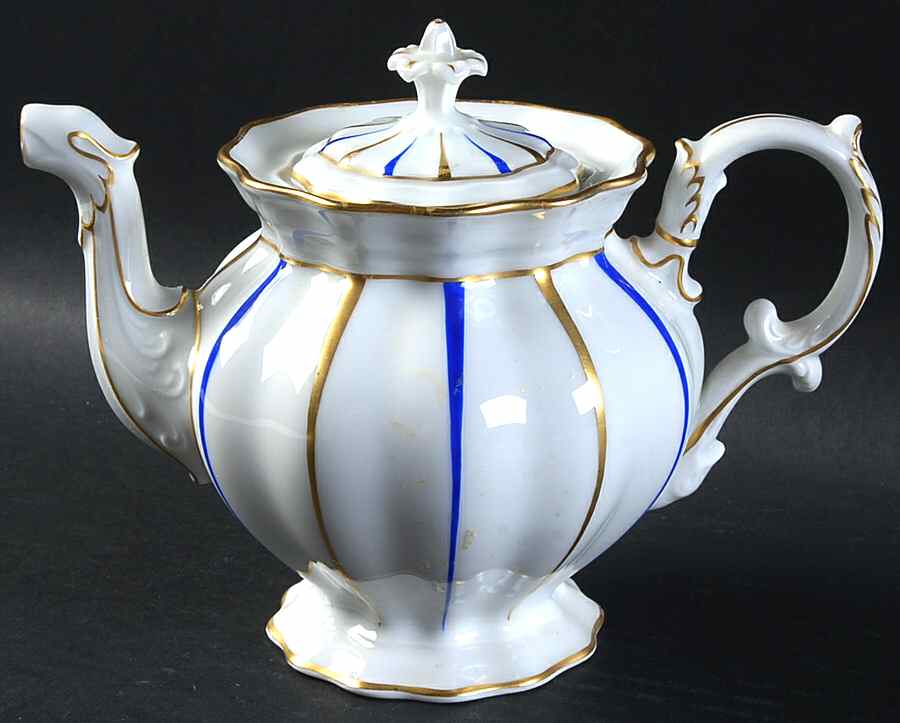 A66 Small Teapot & Lid by Furstenberg-1