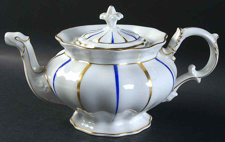 A66 Teapot & Lid by Furstenberg-1