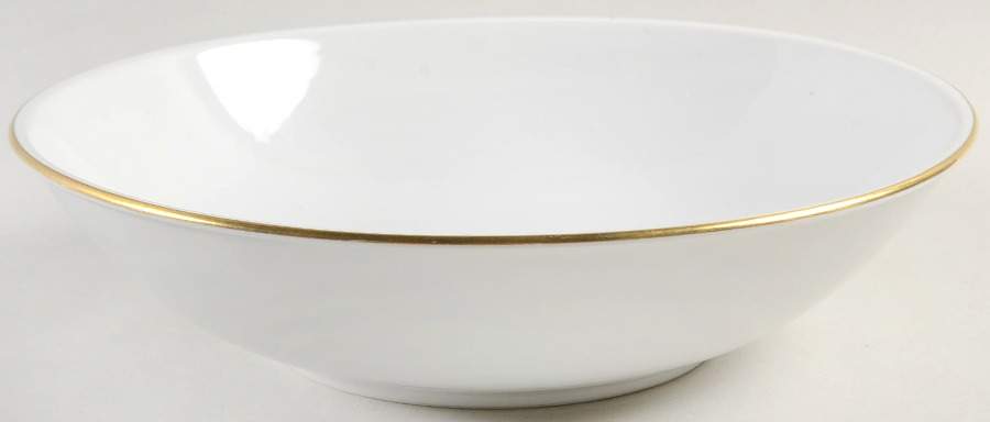 0801 10" Round Vegetable Bowl by Furstenberg-1